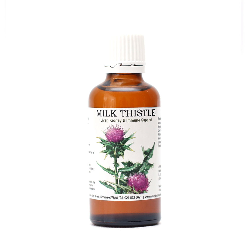 Milk Thistle Drops (50ml) Online Natural Vibrance Life